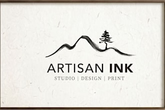 design a minimalist logo for your new business