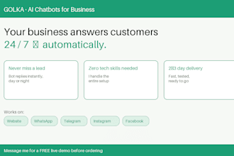 build an ai chatbot for your local business