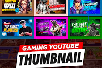create high converting ai youtube thumbnail design