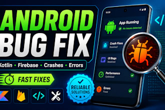 fix bugs in your android app