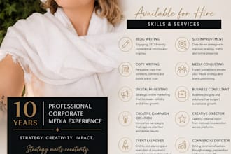 be your media consultant and build a custom content strategy