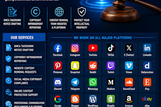 protect your copyright with dmca takedowns