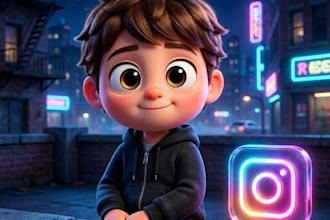 create 3d ai characters