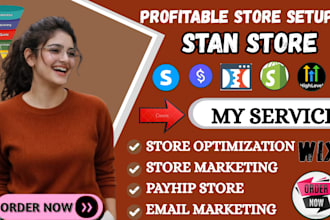 stan store digital product stan store marketing payhip beacons ai setup