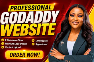 design godaddy website redesign godaddy website on godaddy website builder