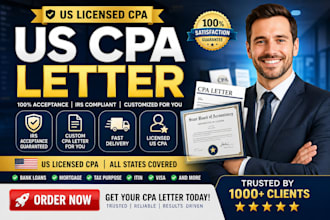 create a CPA certified comfort letter in 24 hour