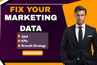 create a data driven marketing strategy and analytics roadmap