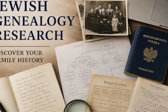 research your polish and jewish genealogy, ancestry records, and family tree