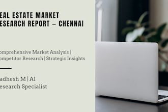 professional market research report for your business
