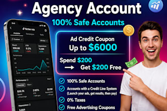 create tiktok agency ads account with tiktok ads manager