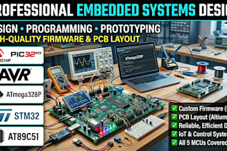 design embedded systems using mcus at89c51 atmega328p pic32mx stm32 and avr