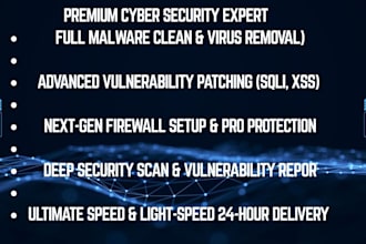 secure your website and fix security issues
