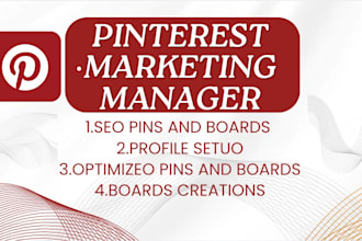 manage your pinterest for your business and blog