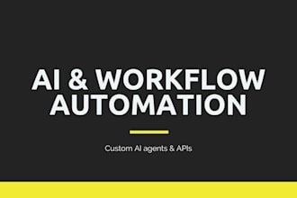 build custom automation workflows
