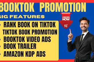 do booktok promotion, ebook marketing, book promotion  amazon KDP marketing