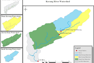 create accurate elevation maps using arcgis from dem