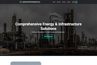build and design a professional website