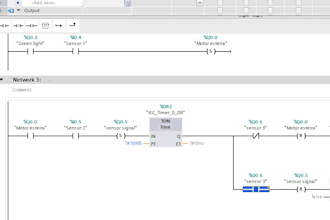 program and fix plc code via tia portal siemens