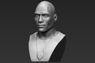 create a custom high quality 3d sculpt in blender