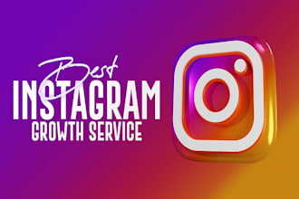 be your instagram growth expert