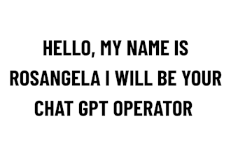 be your chat operator