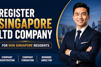 register singapore ltd company for non singapore residents