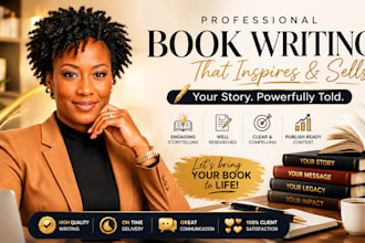 be your ghost book writer ghostwriter ebook writer