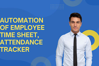 automate attendance timesheet, attendance tracker, schedule tracker