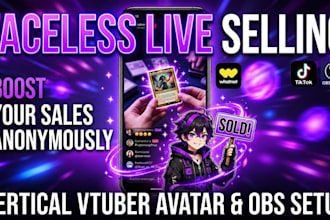 setup whatnot live stream on obs with animated twitch overlays, youtube stream