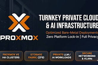 design and build a secure turnkey proxmox or private ai infrastructure