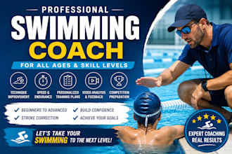 help you improve swimming technique, speed, endurance, and confidence
