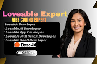 lovable expert lovable ai developer lovable saas developer