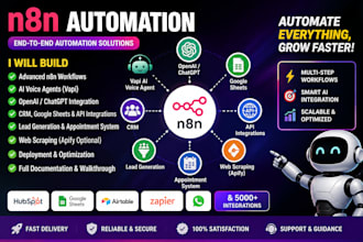 automate your business with n8n, vapi, apis and ai agents