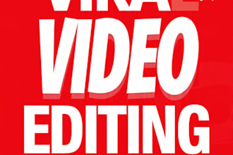 video editing and thumbnail design banners