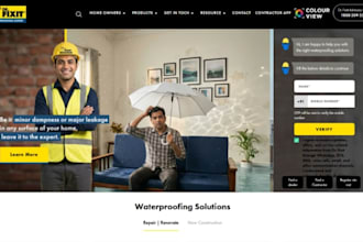 design wix basement waterproofing website drainage foundation repair website