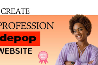 professional fashion ecommerce website for depop sellers