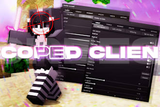 create a clean minecraft thumbnail