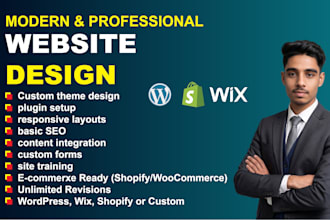 perfect custom wordpress website design and development