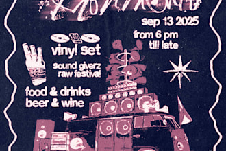 design you next party flyer