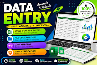 data entry,data merging and quality checks