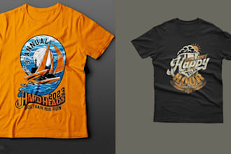 design a creative graphic t shirt and t shirt logo typography t shirt design