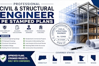 civil and structural engineer stamp in connecticut idaho kansas minnesota nevada