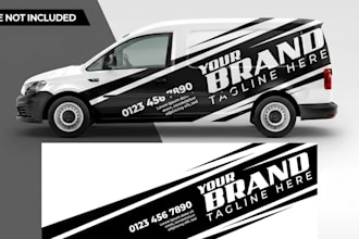 do professional van wrap design vehicle wrap or truck wrap