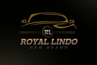 create a monogram logo design for your brand