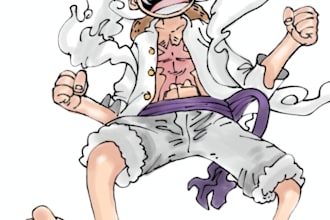 create custom one piece designs and characters for you