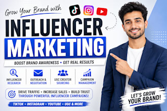 find influencers and manage outreach for your brand