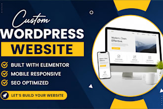 build wordpress website for coaches, consultants,  author or personal brand site