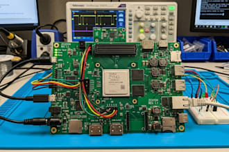 design fpga pcb layout, rtl verilog vhdl, linux soc systems and carrier boards
