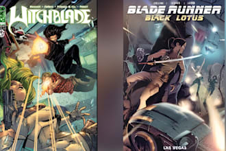 draw comic cover art comic book illustration graphic novel manga cover
