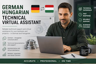 be your german hungarian technical virtual assistant